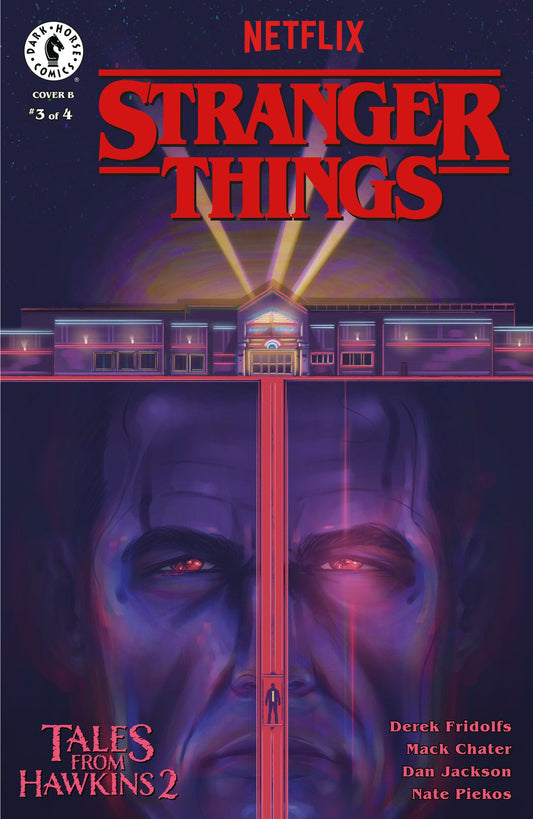 Stranger Things: Tales from Hawkins 2 #3 (Skylar Patridge Cover)