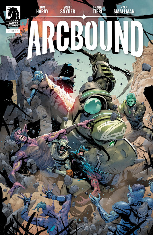 Arcbound #6 (Tyler Kirkham Cover)