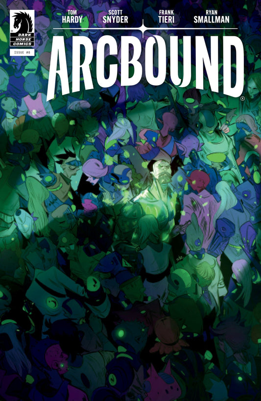 Arcbound #6 (Stefano Simeone Cover)