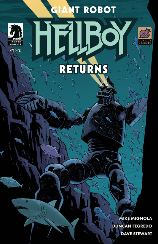 Giant Robot Hellboy Returns #1 (Cover B Ben Stenbeck Variant)