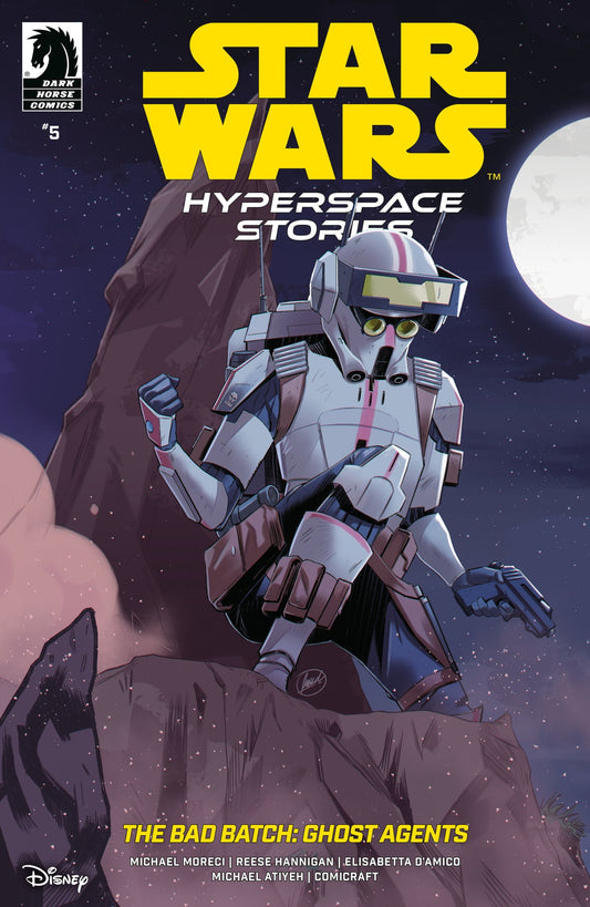 Star Wars: Hyperspace Stories: The Bad Batch -- Ghost Agents #5 (Cover B)