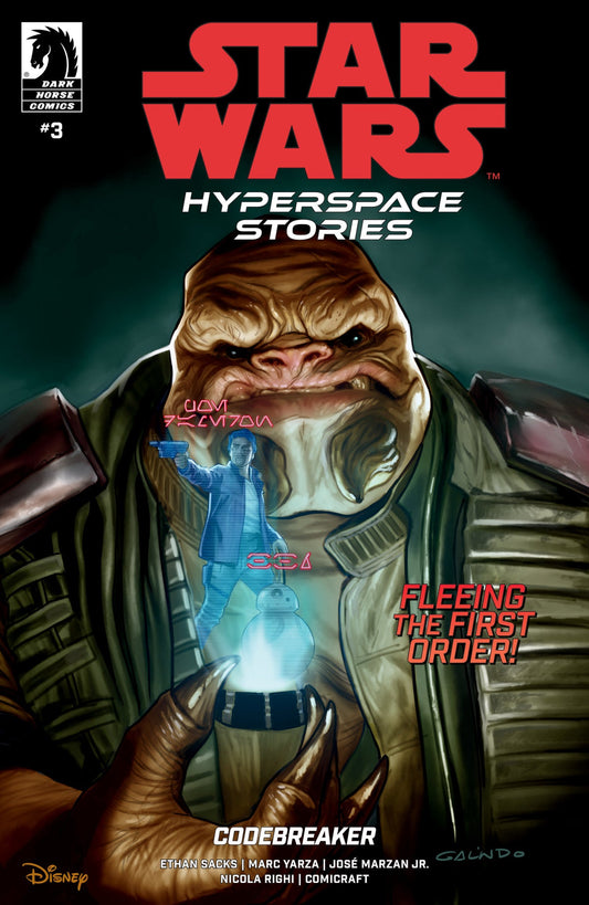 Star Wars: Hyperspace Stories – Codebreaker #3