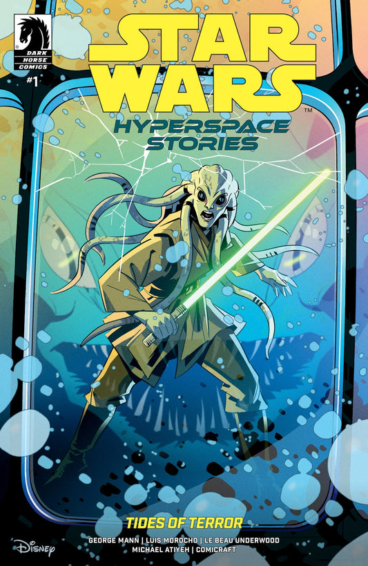 Star Wars: Hyperspace Stories -- Tides of Terror #1 (Cover B)