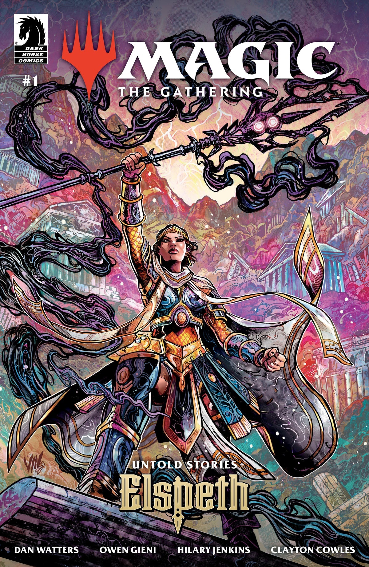 Magic: The Gathering: Untold Stories – Elspeth #1 (Vincenzo Riccardi Cover)