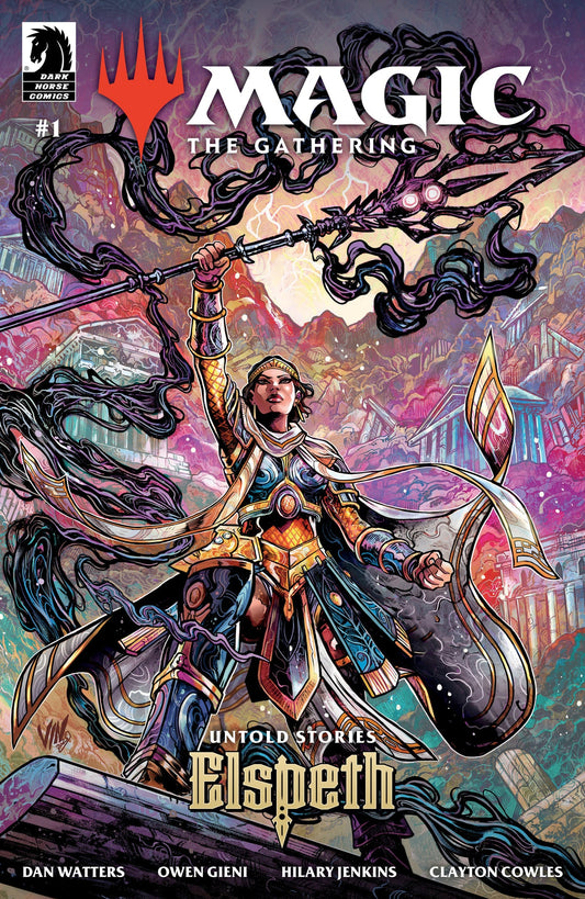 Magic: The Gathering: Untold Stories – Elspeth #1 (Vincenzo Riccardi Cover)