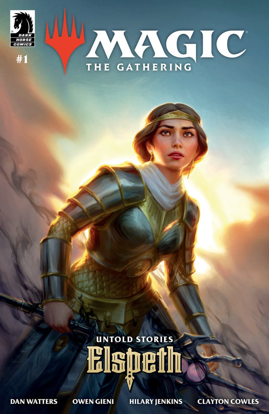 Magic: The Gathering: Untold Stories – Elspeth #1 (Anna Steinbauer Cover)