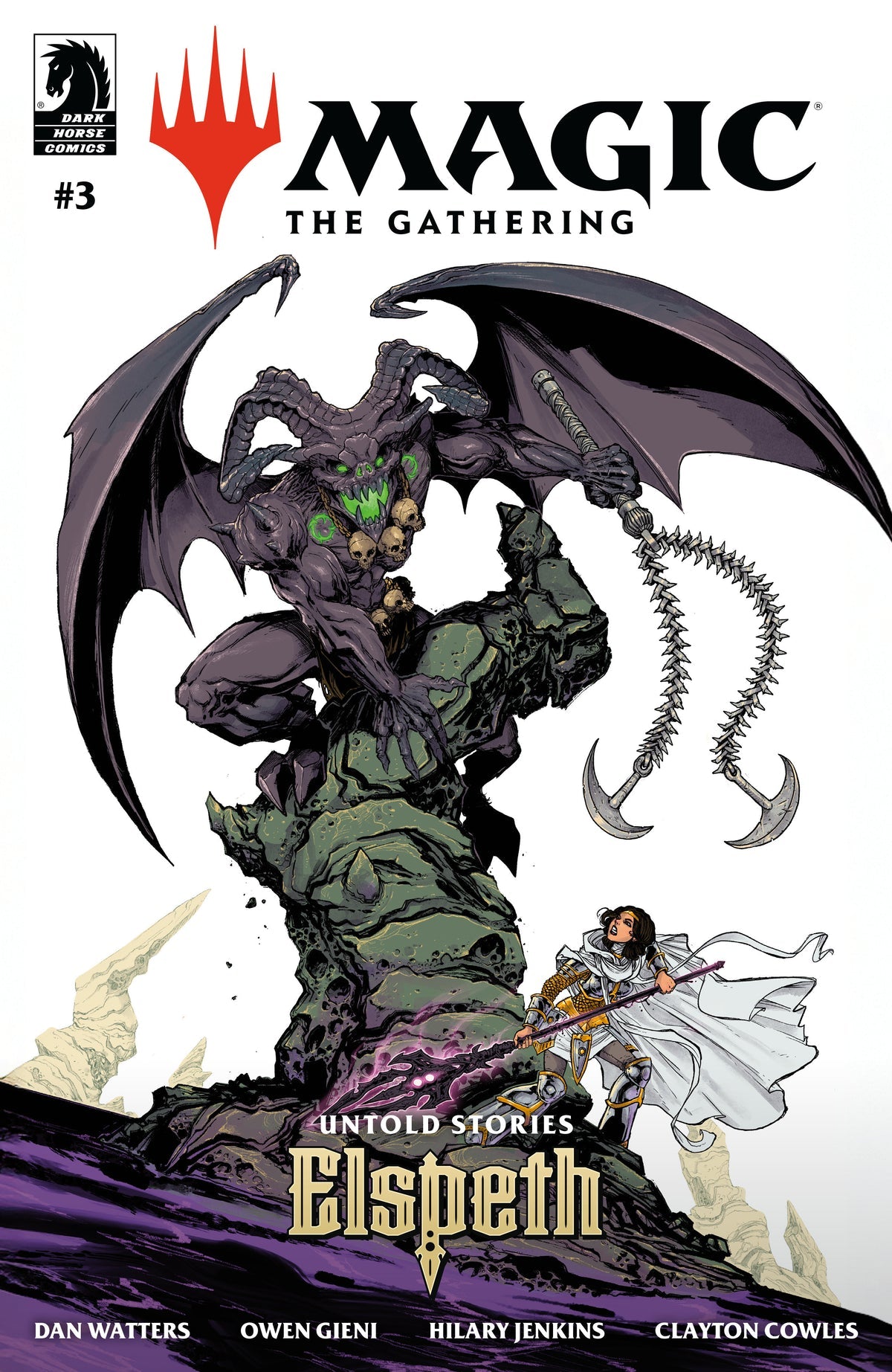 Magic: The Gathering: Untold Stories – Elspeth #3