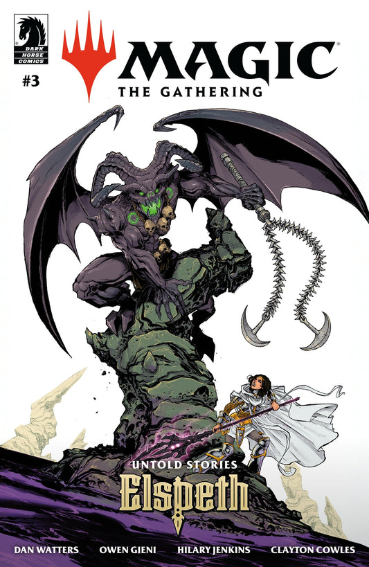 Magic: The Gathering: Untold Stories – Elspeth #3