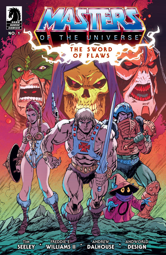 He-Man and the Masters of the Universe: The Sword of Flaws #1 (Tim Seeley Cover)