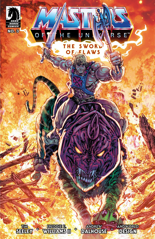 He-Man and the Masters of the Universe: Sword of Flaws #3