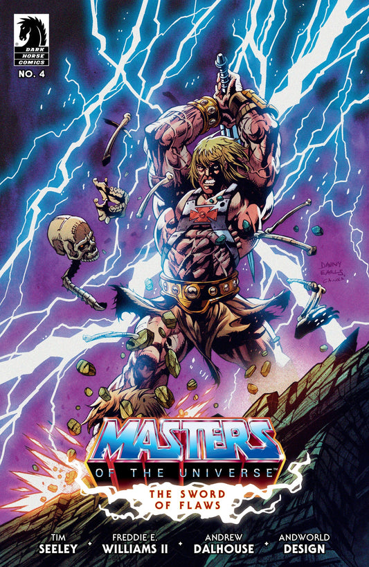 He-Man and the Masters of the Universe #4 (Cover B Danny Earls Variant)