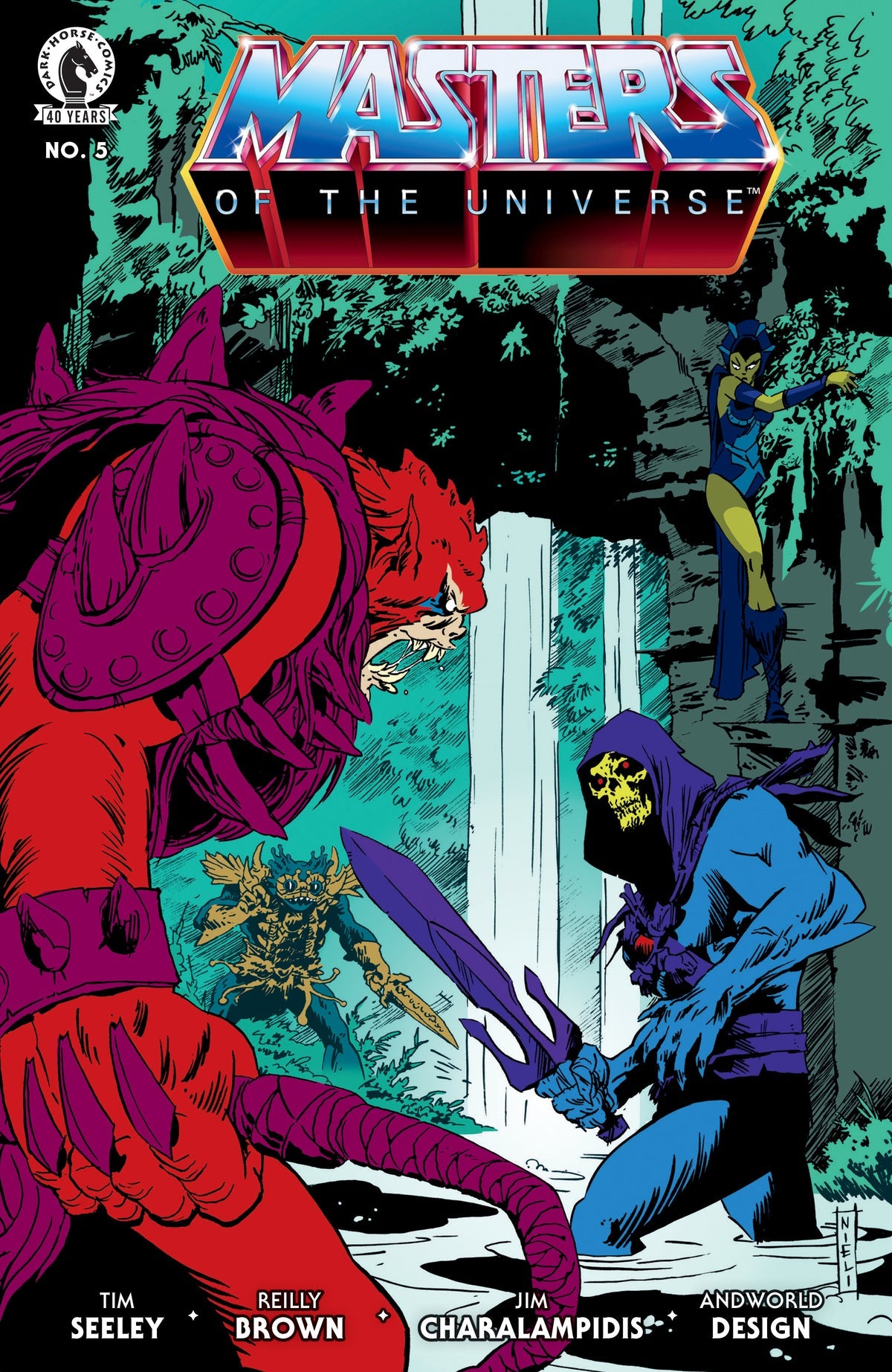 He-Man and the Masters of the Universe #5 (Cover B Ciro Nieli Variant)