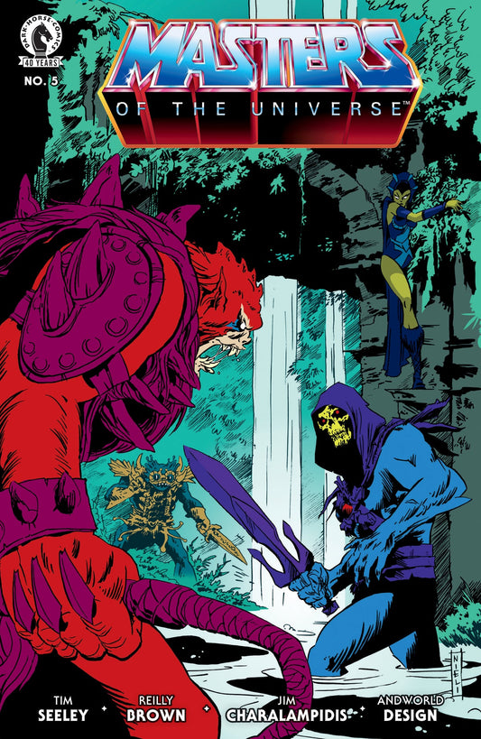 He-Man and the Masters of the Universe #5 (Cover B Ciro Nieli Variant)