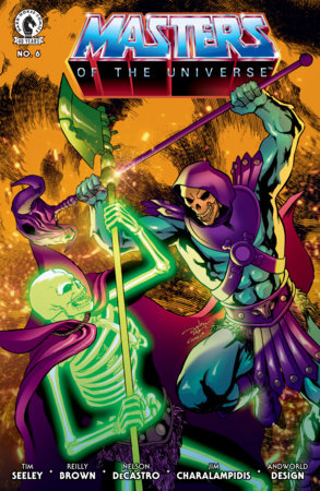 He-Man and the Masters of the Universe #6 Cover B Daniel HDR Variant