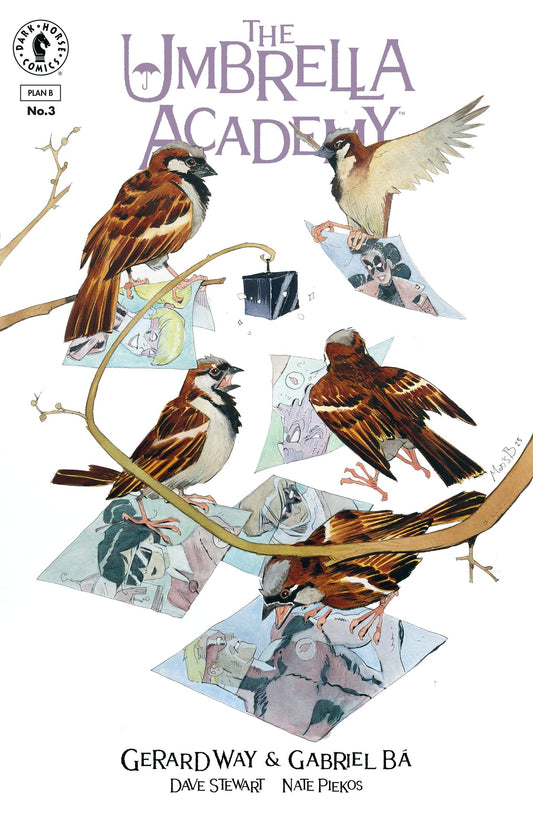 The Umbrella Academy: Plan B #3 (Matías Bergara Cover)
