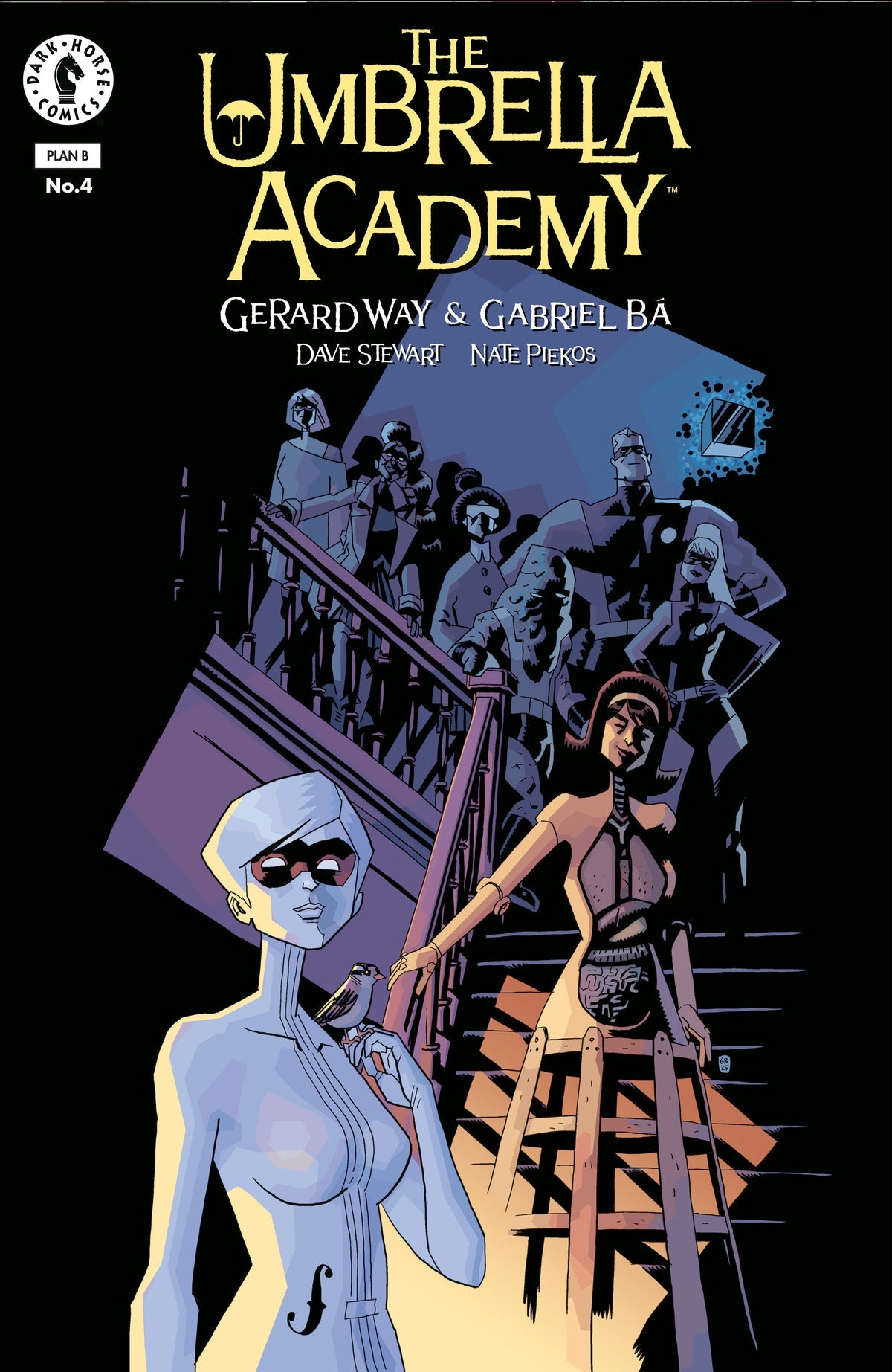 The Umbrella Academy: Plan B #4