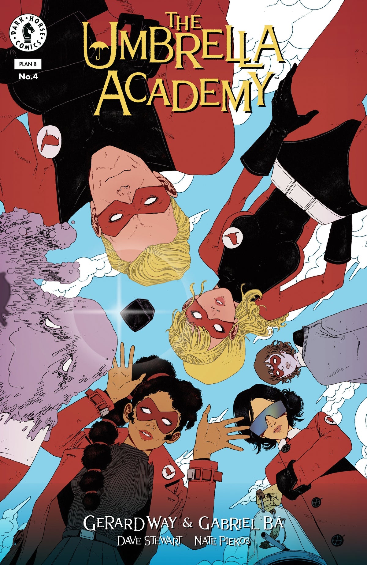 The Umbrella Academy: Plan B #4 (Cover B Zoe Thorogood Variant)