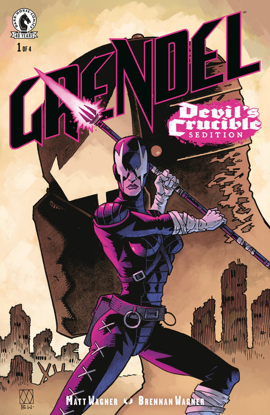 Grendel: Devil's Crucible – Sedition #1