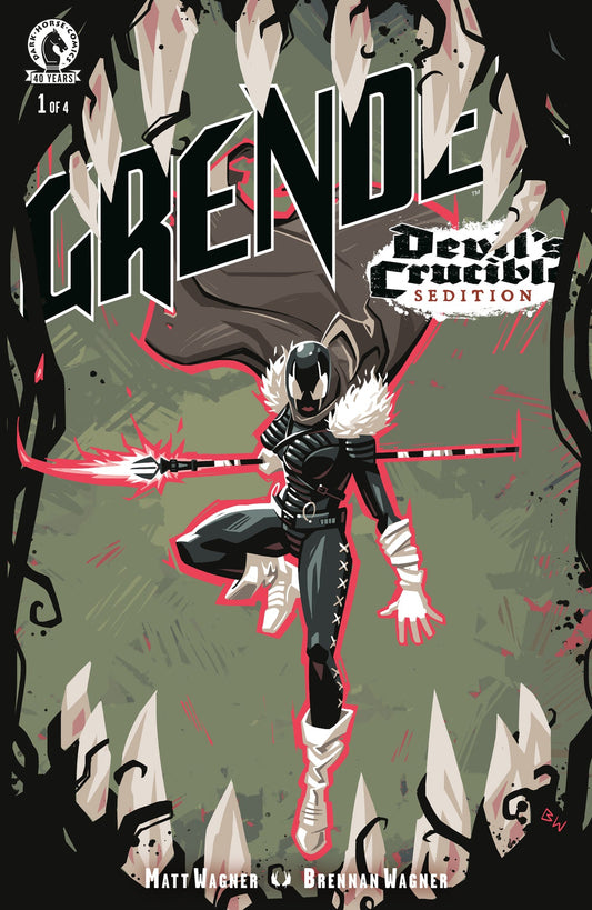 Grendel: Devil's Crucible – Sedition #1 (Cover B Brennan Wagner Variant)