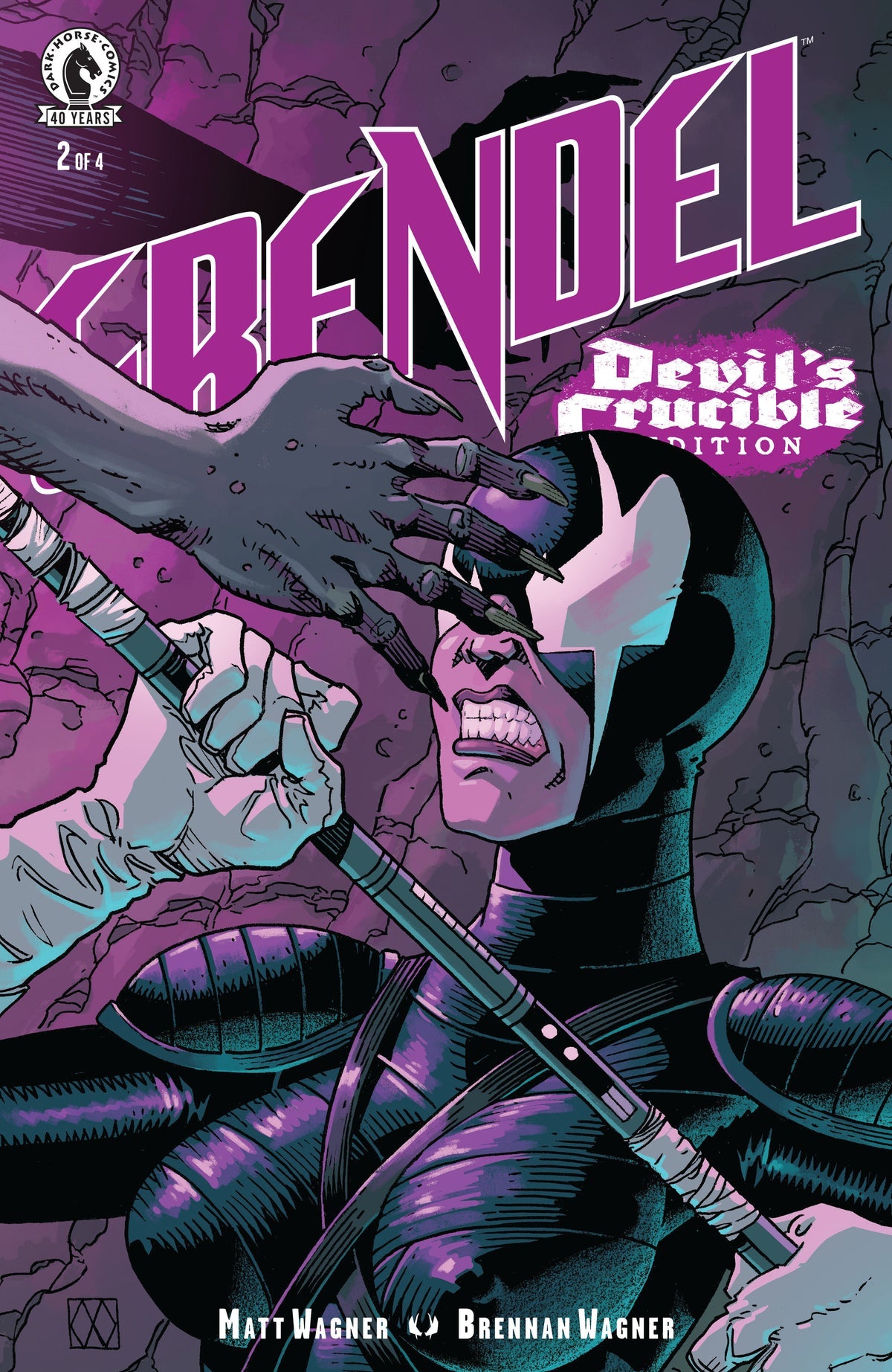 Grendel: Devil's Crucible – Sedition #2