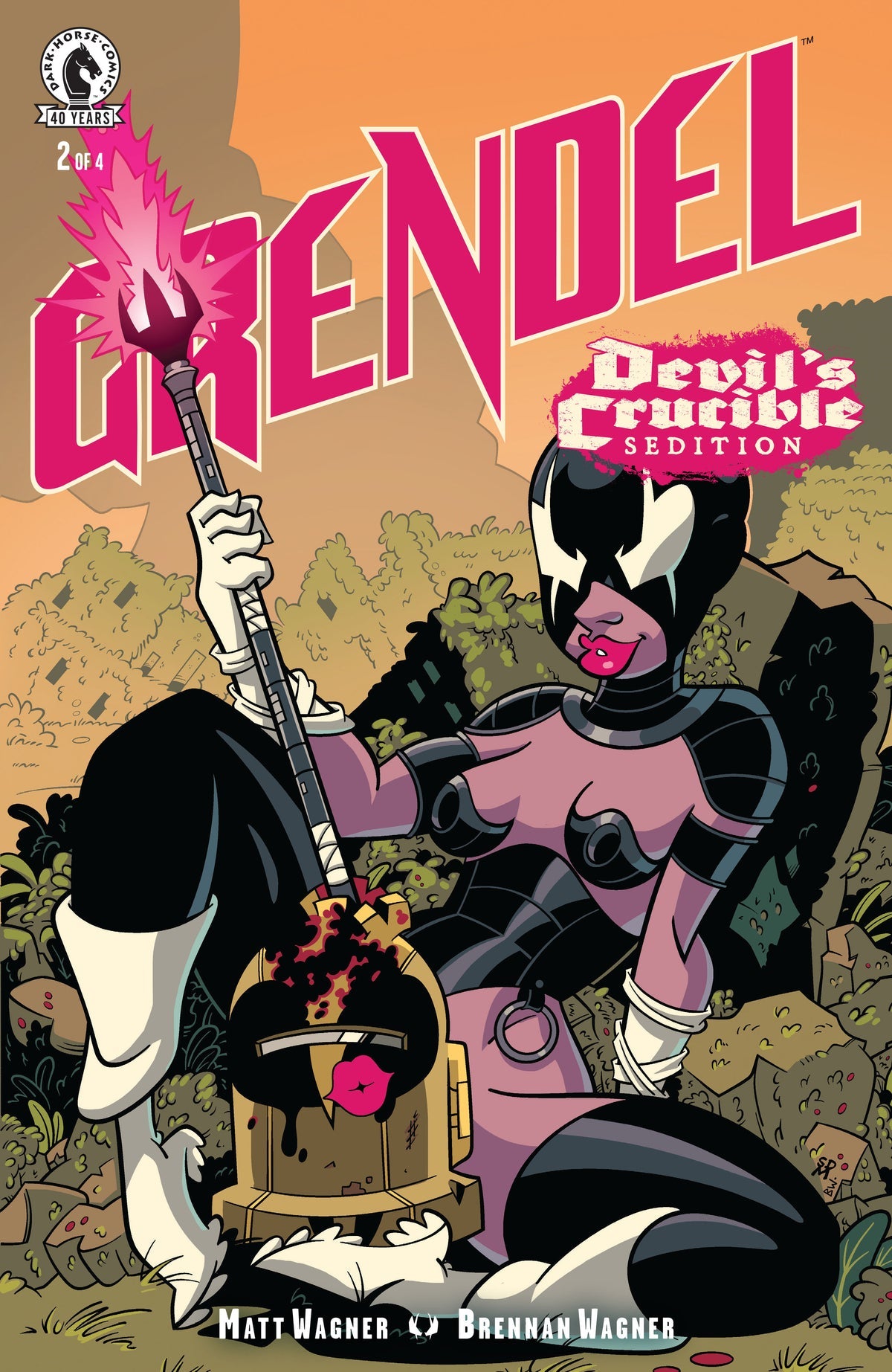 Grendel: Devil's Crucible – Sedition #2 Cover B Steve Musgrave Variant
