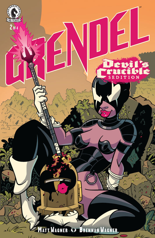 Grendel: Devil's Crucible – Sedition #2 Cover B Steve Musgrave Variant