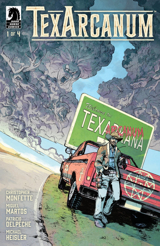 Texarcanum #1 (Cover A)