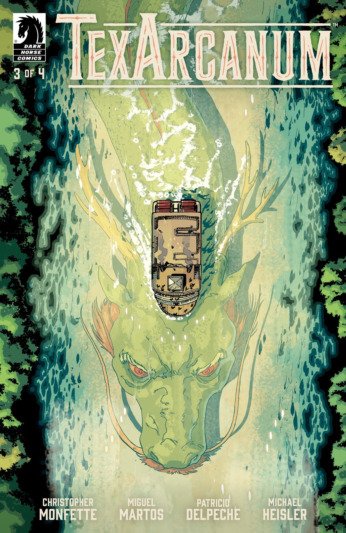 Texarcanum #3