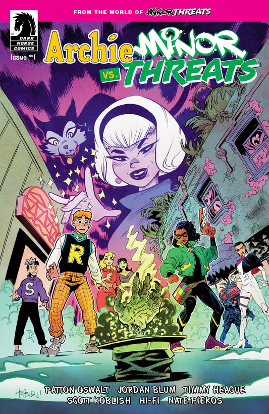 Archie vs. Minor Threats #1 (Cover A)