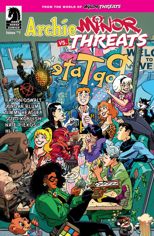 Archie vs. Minor Threats #1 (Cover B)