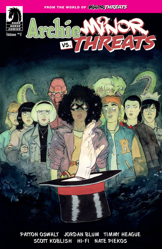 Archie vs. Minor Threats #1 (Cover D)