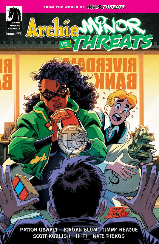 Archie vs. Minor Threats #2 (Scott Koblish Cover)