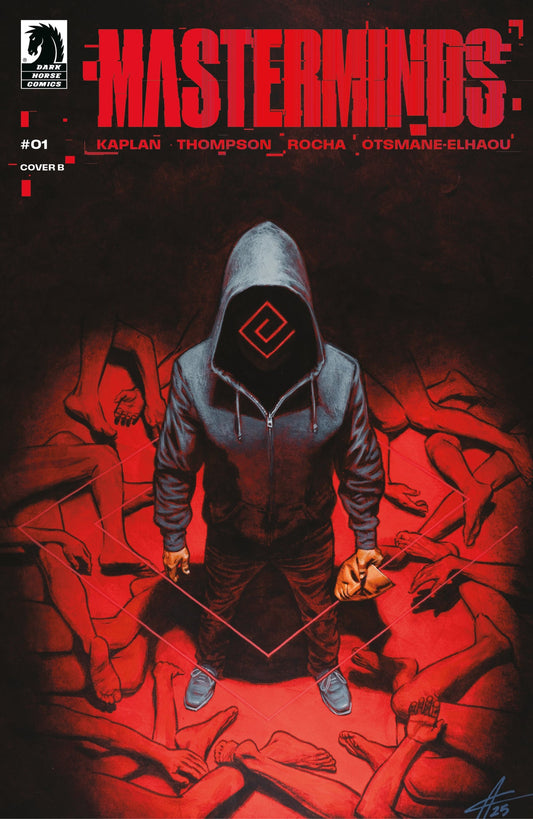 Masterminds #1 (Aaron Campbell Cover)