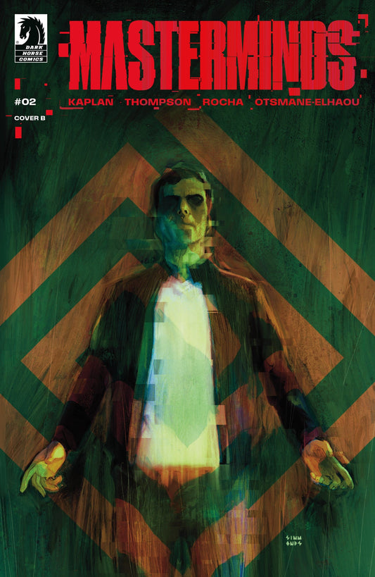 Masterminds #2 (Cover B - Martin Simmonds)