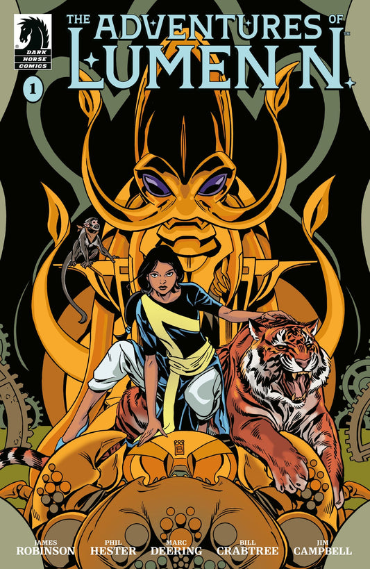 The Adventures of Lumen N. #1 (Mark Buckingham Cover)