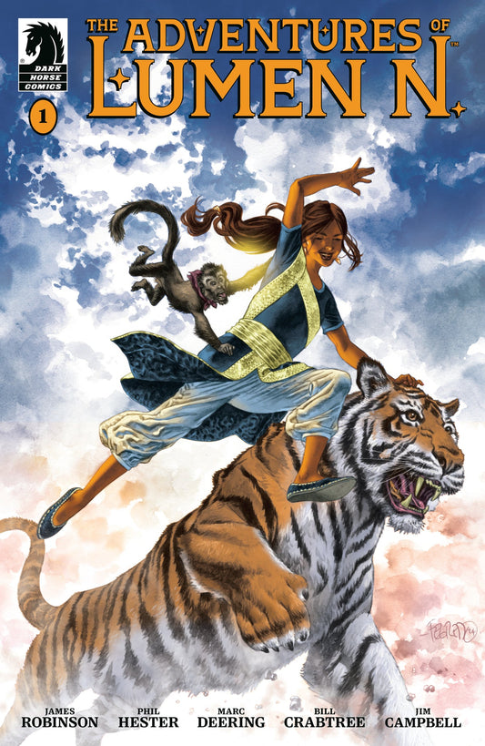The Adventures of Lumen N. #1 (Duncan Fegredo Cover)