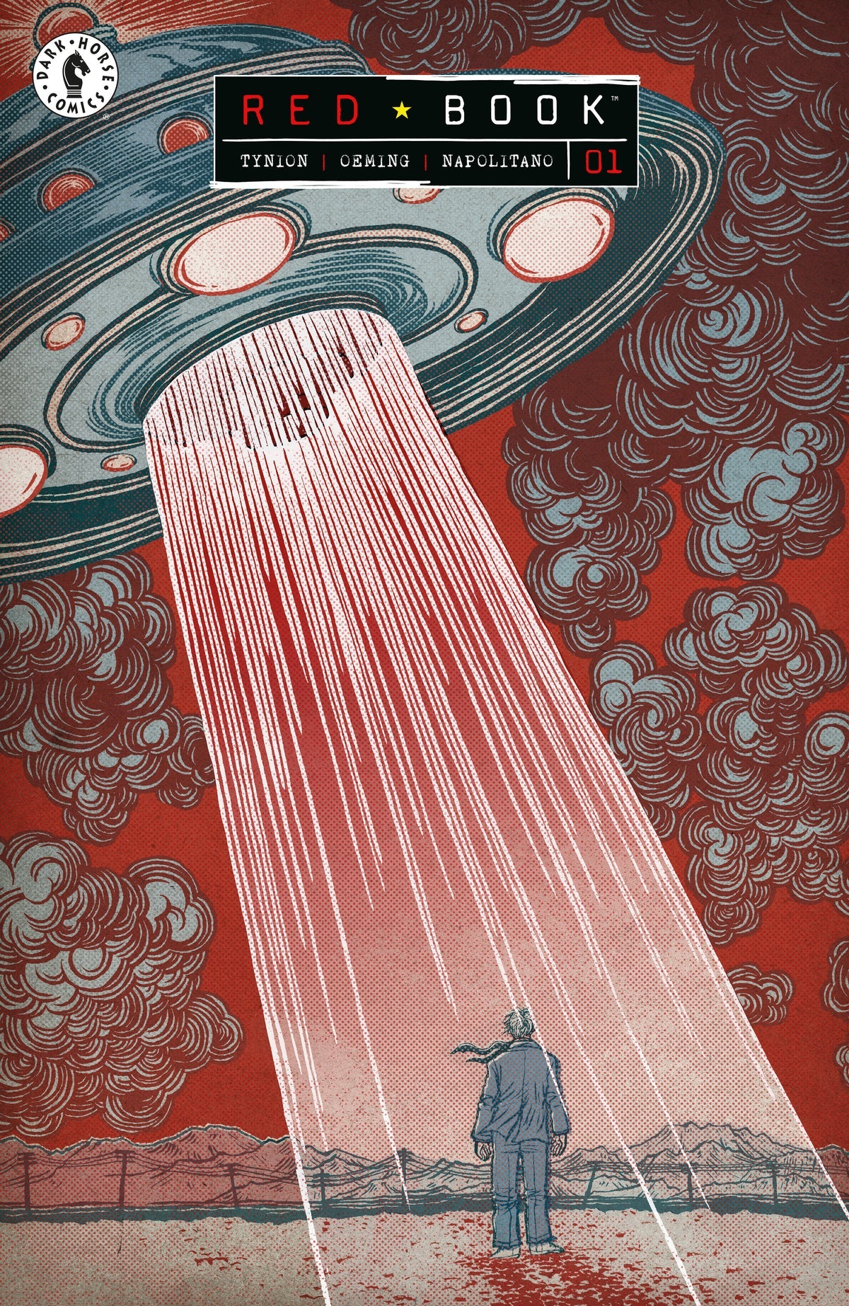 Red Book #1 (Cover B - Yuko Shimizu)