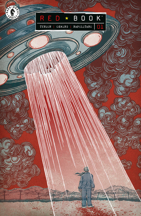 Red Book #1 (Cover B - Yuko Shimizu)