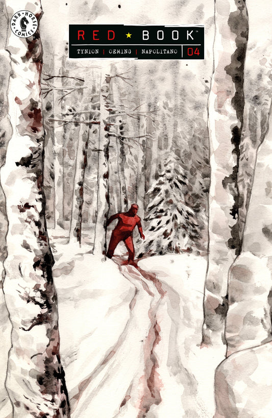 Red Book #4 (Cover B Jill Thompson Variant)