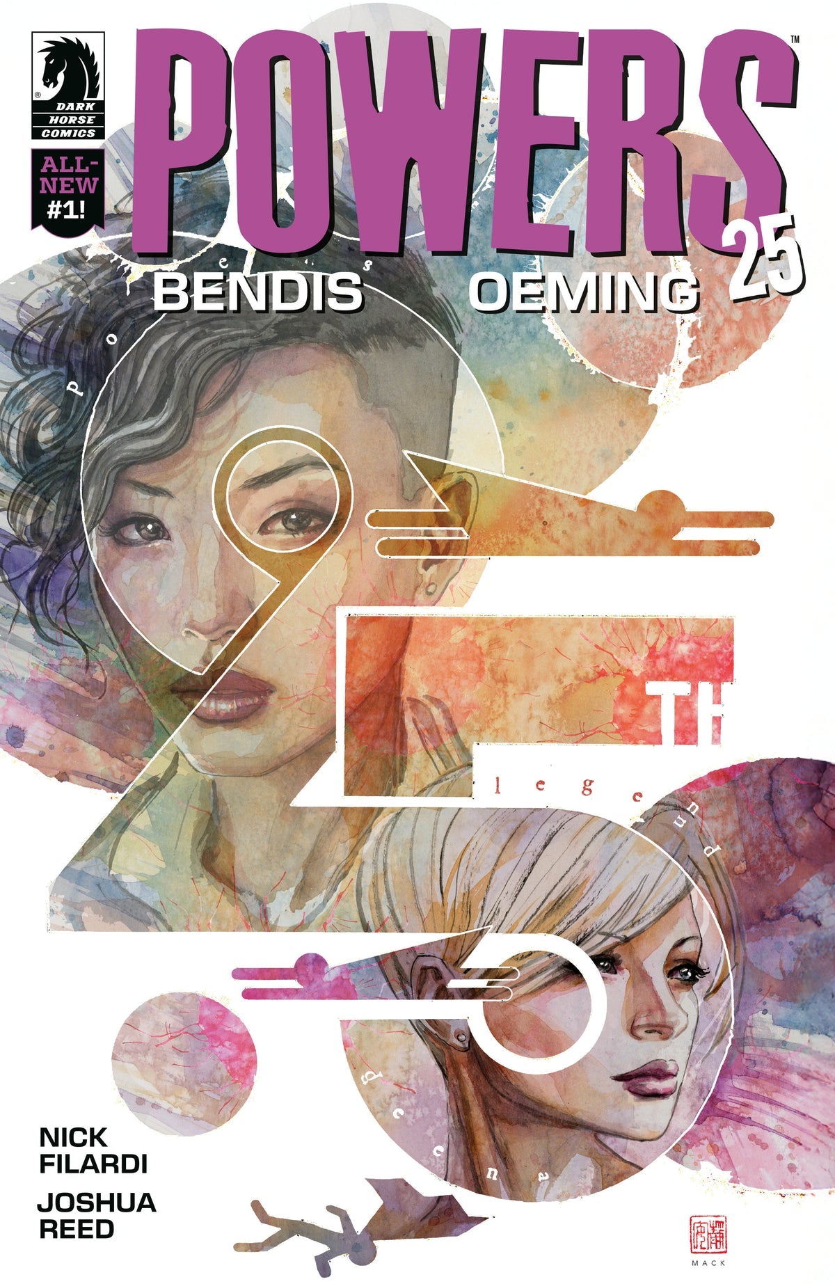 Powers 25 #1 (David Mack Cover)