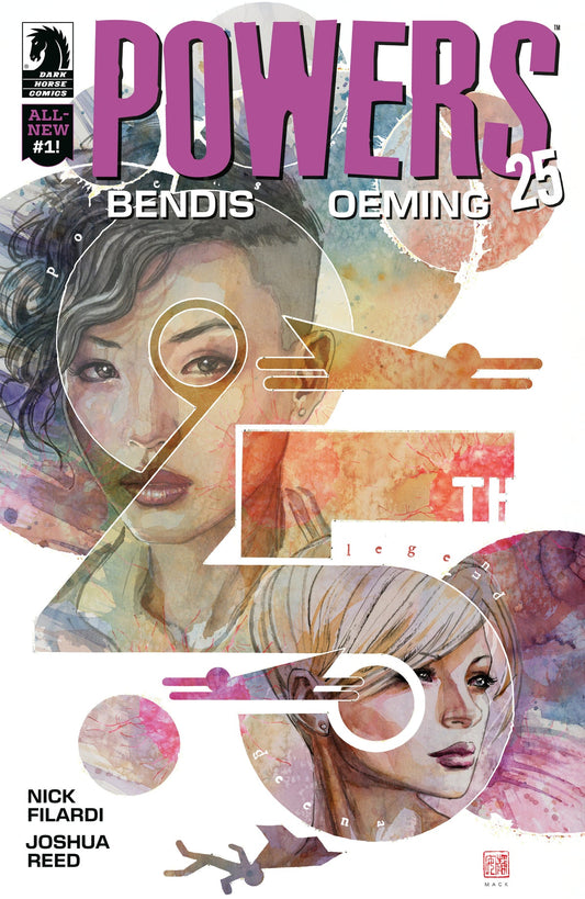 Powers 25 #1 (David Mack Cover)