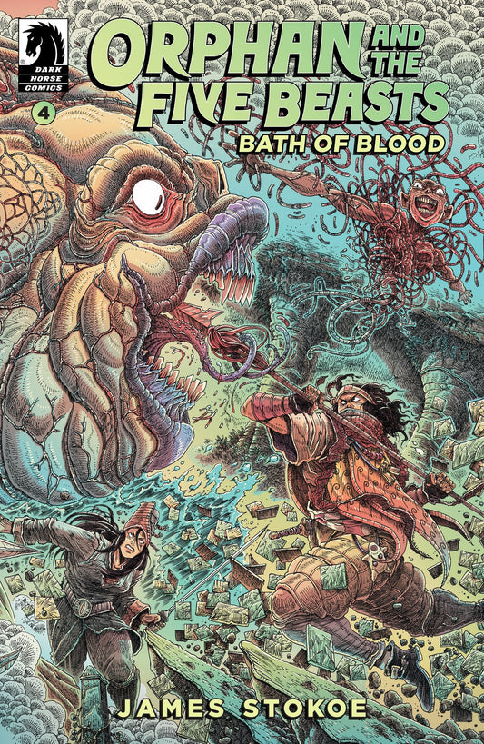 Orphan and the Five Beasts: Bath of Blood #4