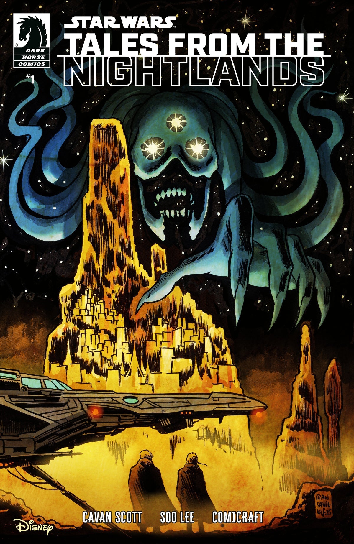 Star Wars: Tales from the Nightlands #1