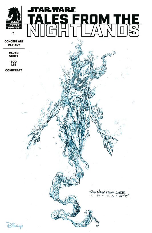 Star Wars: Tales from the Nightlands #1 (Iain McCaig Cover)