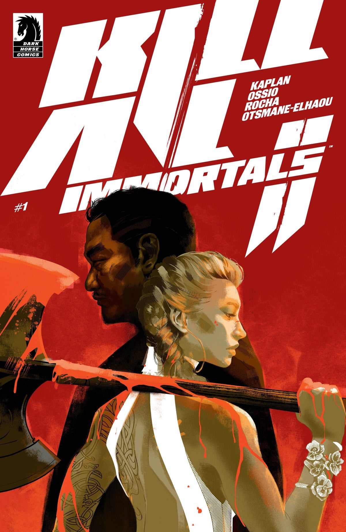 Kill All Immortals II #1 (Matt Taylor Cover)