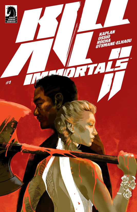 Kill All Immortals II #1 (Matt Taylor Cover)