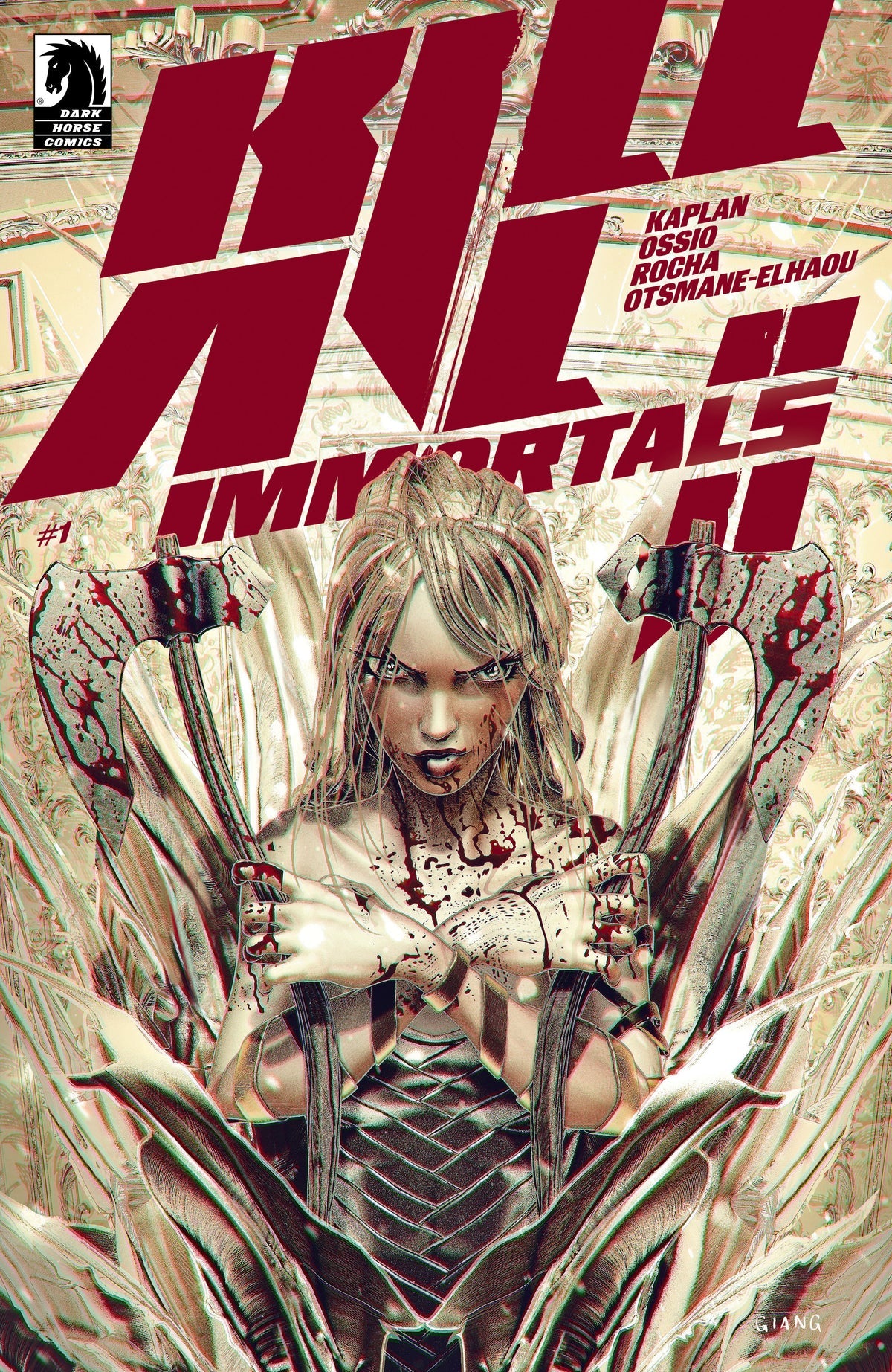 Kill All Immortals II #1 (John Giang Cover)