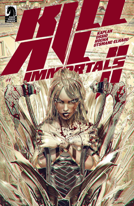 Kill All Immortals II #1 (John Giang Cover)
