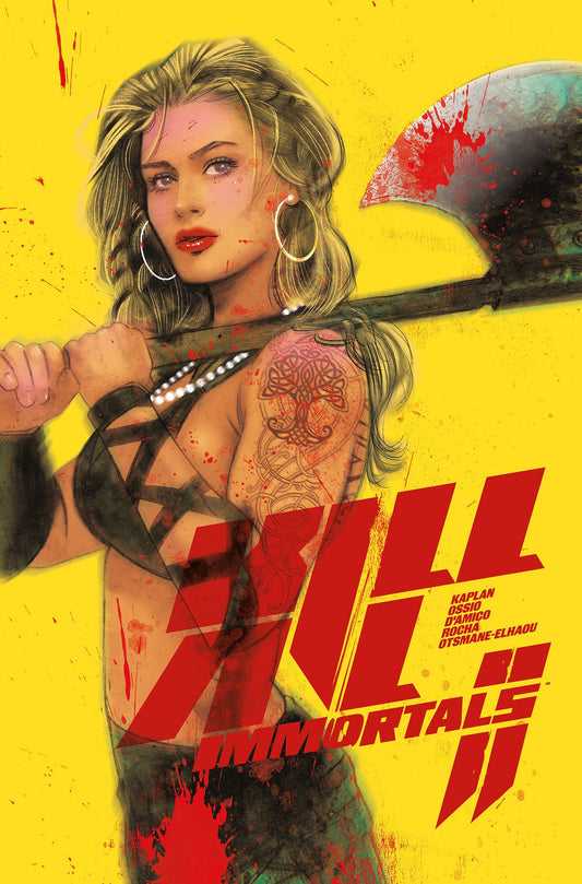 Kill All Immortals II #1 (Tula Lotay Cover)