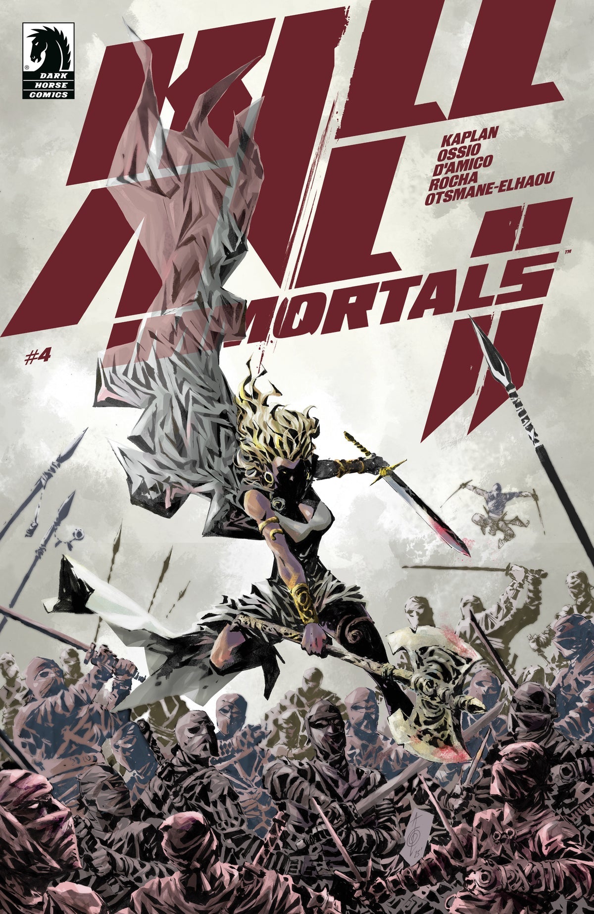 Kill All Immortals II #4 (Cover B Alan Quah Variant)